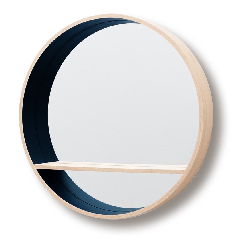 Miroir CONSOLE de Drugeot Manufacture, 125cm, couleur Nuit Noir n*14
