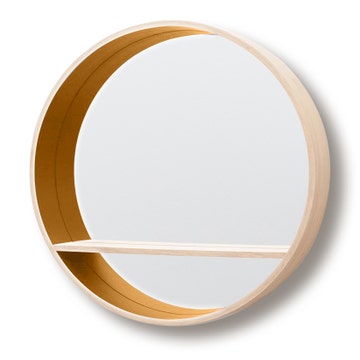 Miroir CONSOLE de Drugeot Manufacture, Ø125, Roi Soleil 10