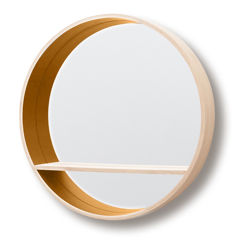 Miroir CONSOLE de Drugeot Manufacture, Ø125, Roi Soleil 10