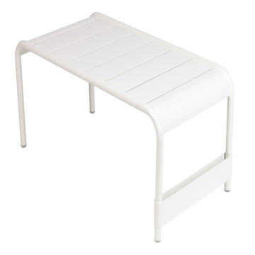 Grande table basse LUXEMBOURG de Fermob blanc coton