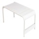 Grande table basse LUXEMBOURG blanc coton