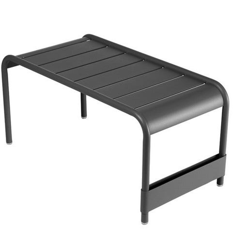 Grande table basse LUXEMBOURG de Fermob Carbone 