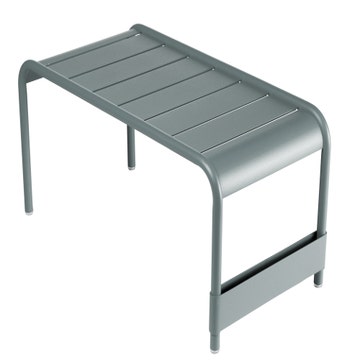 Grande table basse LUXEMBOURG de Fermob gris orage