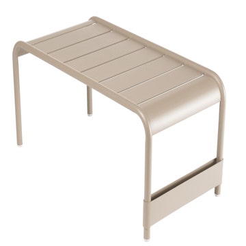 Grande table basse LUXEMBOURG de Fermob muscade