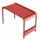 Grande table basse LUXEMBOURG piment