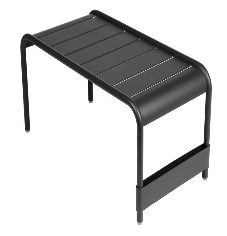 Grande table basse LUXEMBOURG de Fermob réglisse