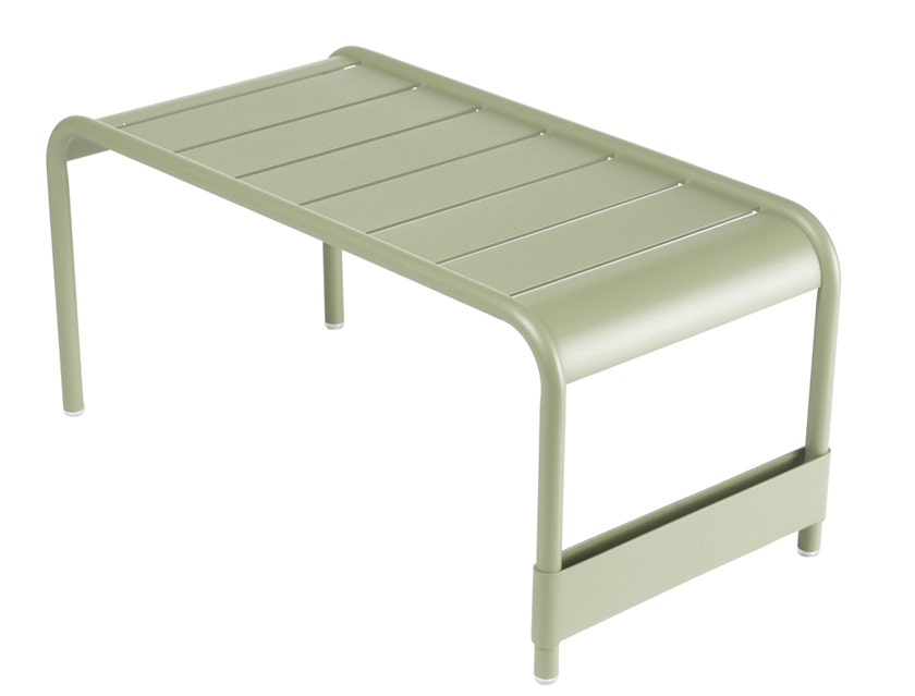 Grande table basse LUXEMBOURG de Fermob tilleul Grande table basse LUXEMBOURG de Fermob tilleul
