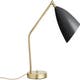 Lampe de table GRASHOPPA de Gubi, Noir
