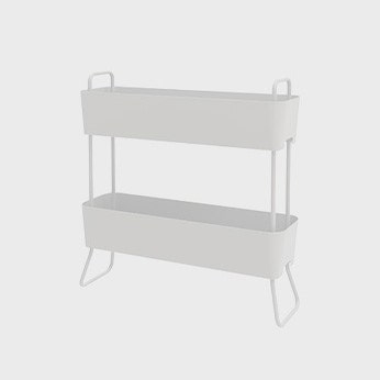 Jardinière GREENS DUO de Maiori, Blanc