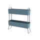 Jardinière GREENS DUO, Gris givré