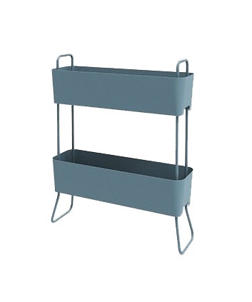Jardinière GREENS DUO de Maiori, Gris givré Jardinière GREENS DUO de Maiori, Gris givré