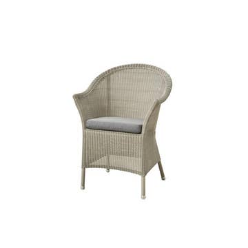 Coussin d'assise pour fauteuil LANSING/DERBY de Cane-Line, Gris