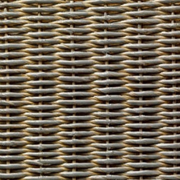 Canapé ALEX de Vincent Sheppard, Assise en loom Grey Wash, sans coussin