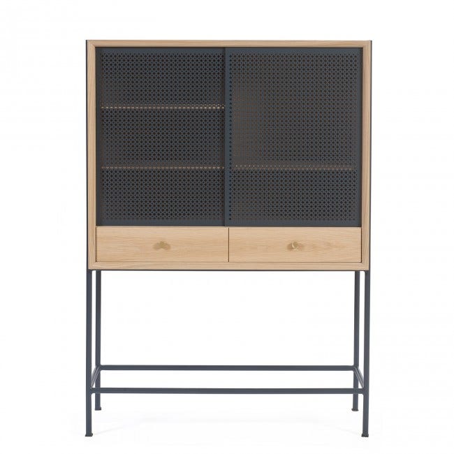 Cabinet GABIN de Hartô, Chêne / Gris ardoise Cabinet GABIN de Hartô, Chêne / Gris ardoise