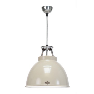 Suspension TITAN 1 d'Original BTC, Gris clair avec intérieur blanc