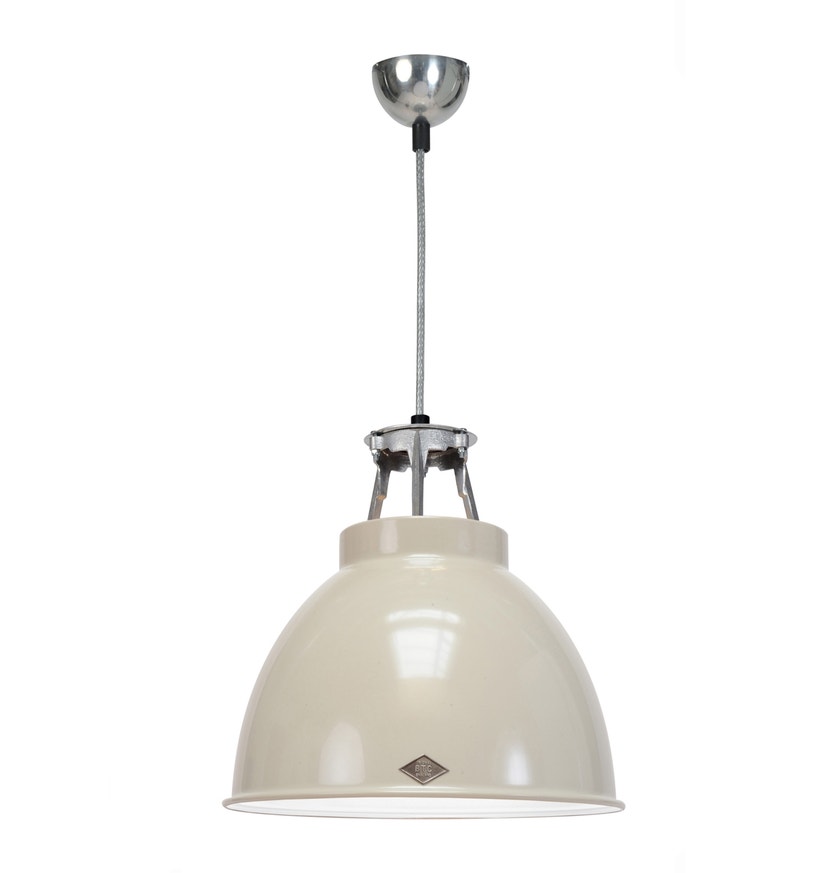 Suspension TITAN 1 d'Original BTC, Gris clair avec intérieur blanc
