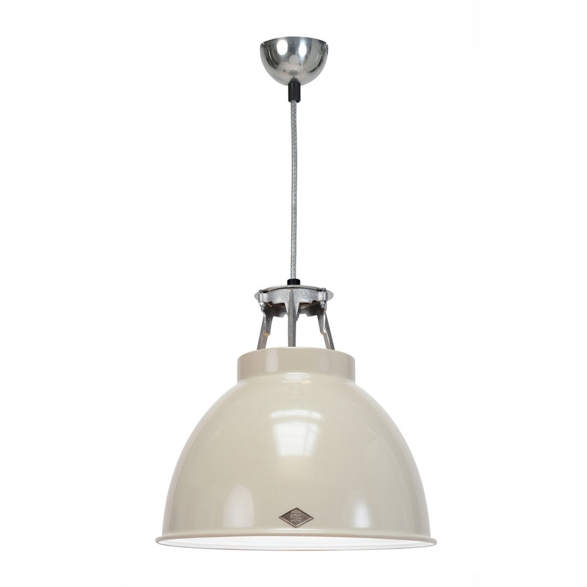 Suspension TITAN 1 d'Original BTC, Gris clair avec intérieur blanc Suspension TITAN 1 d'Original BTC, Gris clair avec intérieur blanc