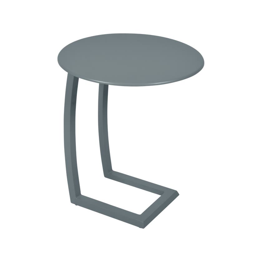 Table basse déporté ALIZÉ de Fermob, Gris orage Table basse déporté ALIZÉ de Fermob, Gris orage