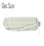 Table d'appoint ITA de Boqa, Structure blanche, Gris silex
