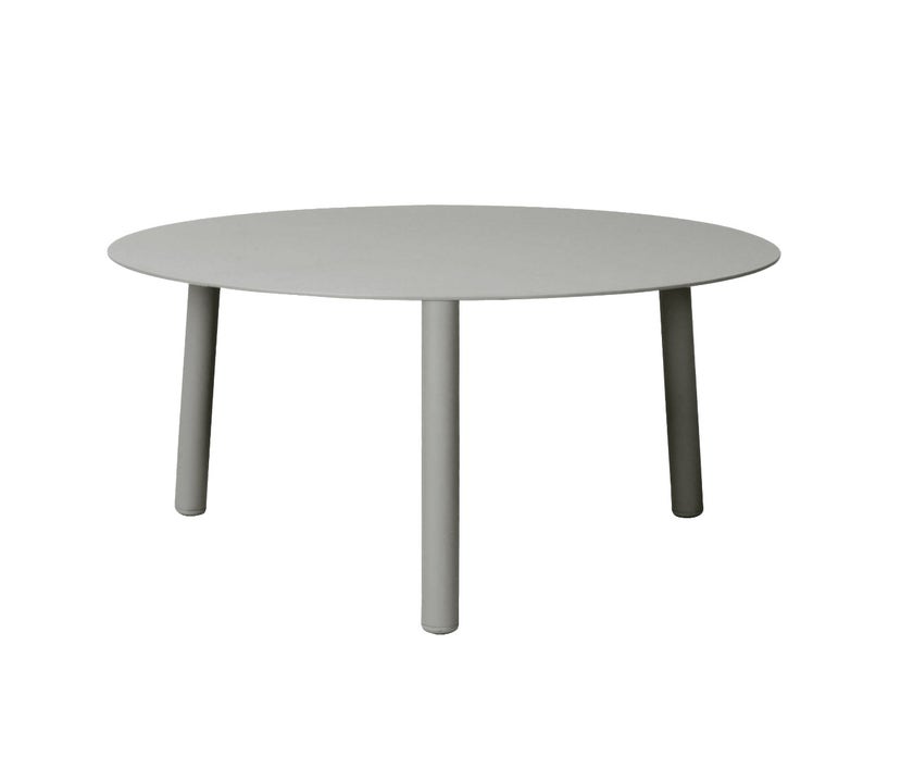 Table basse LILO, Ø.68 x H.30, Fossil grey Table basse LILO, Ø.68 x H.30, Fossil grey