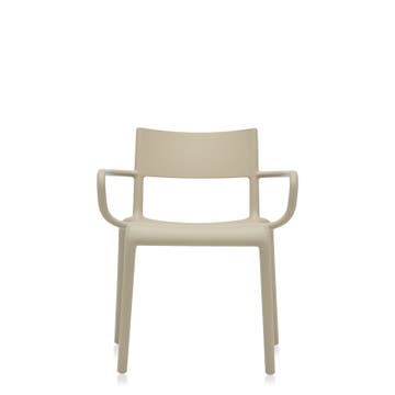 Chaise GENERIC A de Kartell, Tourterelle