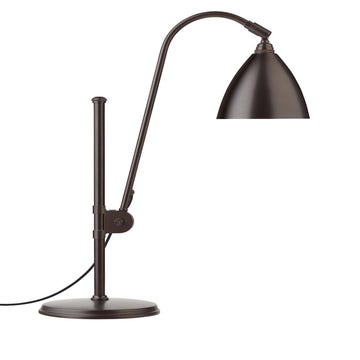 Lampe à poser BESTLITE BL1 de Gubi, Structure noire en laiton, Laiton noir 