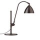 Lampe à poser BESTLITE BL1 de Gubi, Structure noire en laiton, Laiton noir 