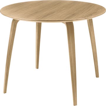 Table ronde de GUBI, Ø120, Chêne