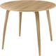 Table ronde de GUBI, Ø120, Chêne