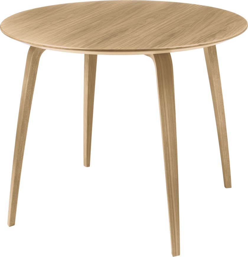 Table ronde de GUBI, Ø120, Chêne