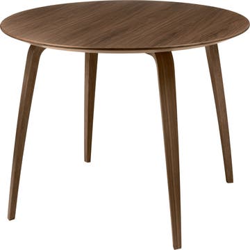 Table ronde de GUBI, Ø120, Noyer