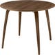 Table ronde, Ø120, Noyer