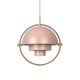 Suspension MULTI-LITE, Rose et laiton