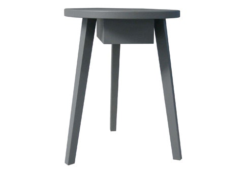 Guéridon GRAY 45 de Gervasoni gris Guéridon GRAY 45 de Gervasoni gris
