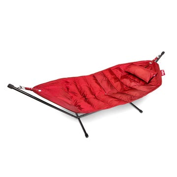 Hamac HEADDEMOCK DELUXE de Fatboy, Rouge