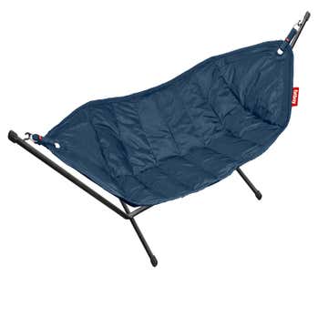 Hamac HEADDEMOCK et sa structure de Fatboy, Dark blue