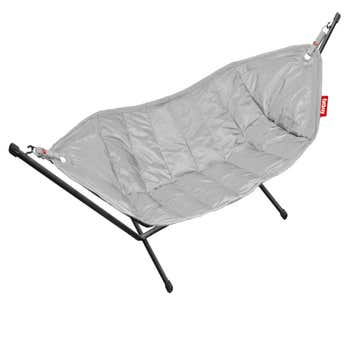 Hamac HEADDEMOCK et sa structure de Fatboy, Light grey