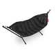 Hamac HEADDEMOCK et sa structure de Fatboy, Noir