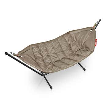 Hamac HEADDEMOCK et sa structure de Fatboy, Taupe