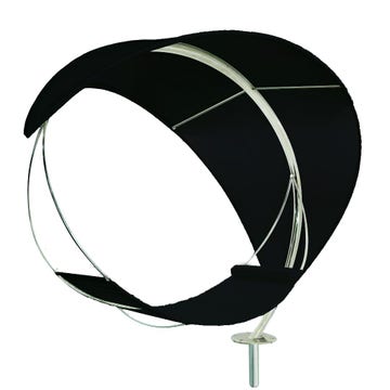 Hamac WAVE et sa base de Royal Botania, Base sable, Noir