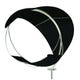 Hamac WAVE et sa base de Royal Botania, Base sable, Noir