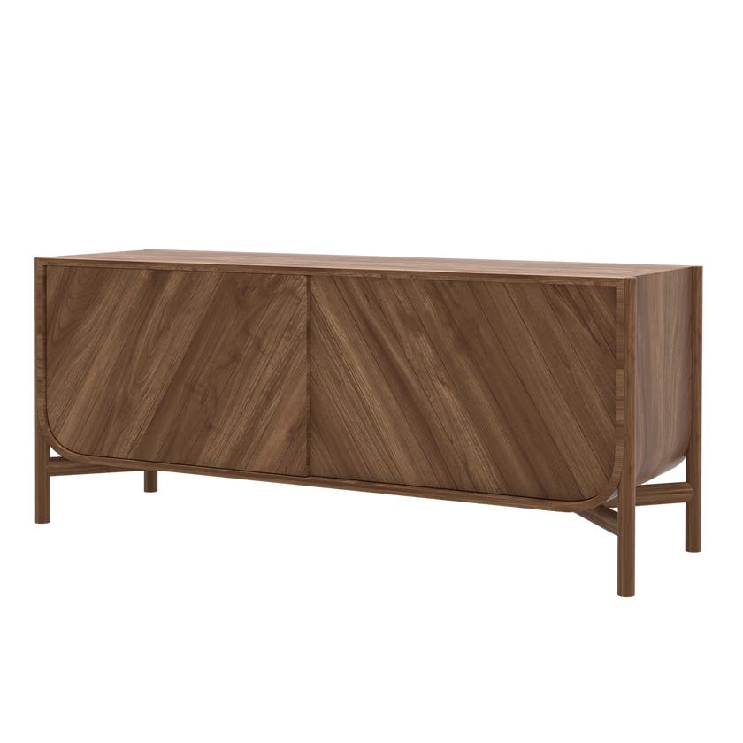 Buffet bas MARIUS de Harto,65 x 155 x 45 cm, Noyer Buffet bas MARIUS de Harto,65 x 155 x 45 cm, Noyer