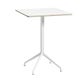 Table AAT15 de Hay, L.80 x P.80 cm x H.105 cm, Blanc