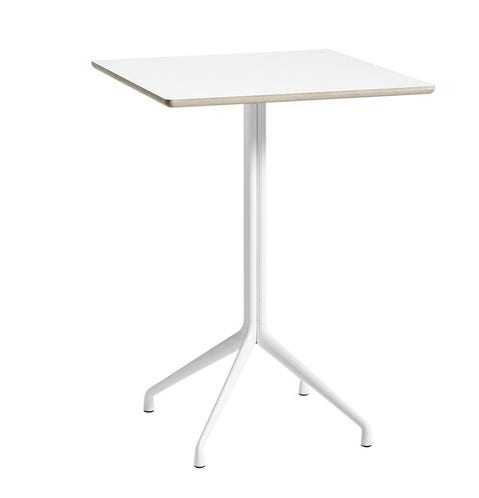 Table AAT15 de Hay, L.80 x P.80 cm x H.105 cm, Blanc
