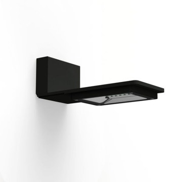 Applique HECTOR 1 de Roger Pradier®, Gris noir aluminium