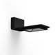 Applique HECTOR 1 de Roger Pradier®, Gris noir aluminium