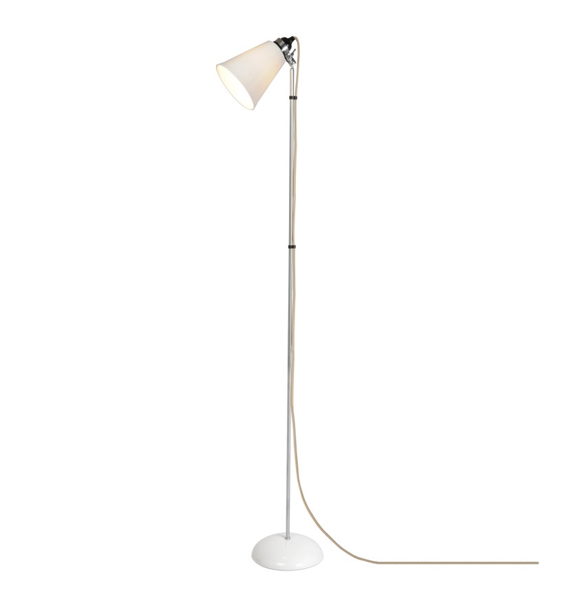 Lampadaire HECTOR FLOWERPOT d'Original BTC, Naturel