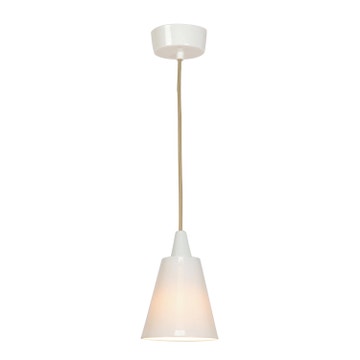 Suspension HECTOR MEDIUM FLOWERPOT d'Original BTC, Blanc naturel