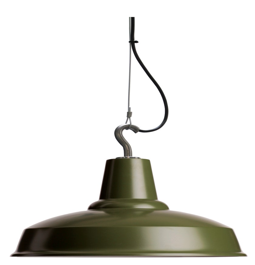 Suspension HERCULES HOOK Ø50 de Eleanor Home, Army