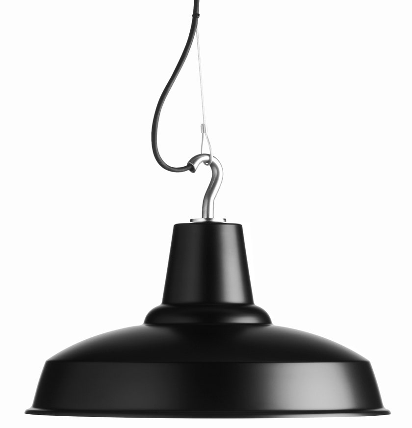Suspension HERCULES HOOK Ø50 de Eleanor Home, Black